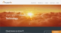 Desktop Screenshot of huonit.com.au